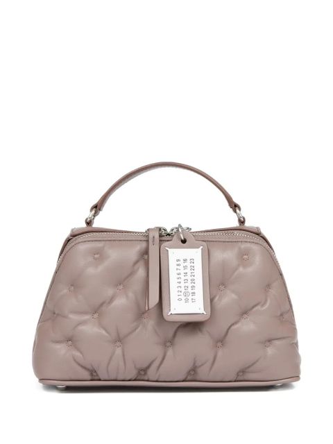 Maison Margiela Glam Slam leather shoulder bag - Neutrals - zdjęcie produktu nr 1