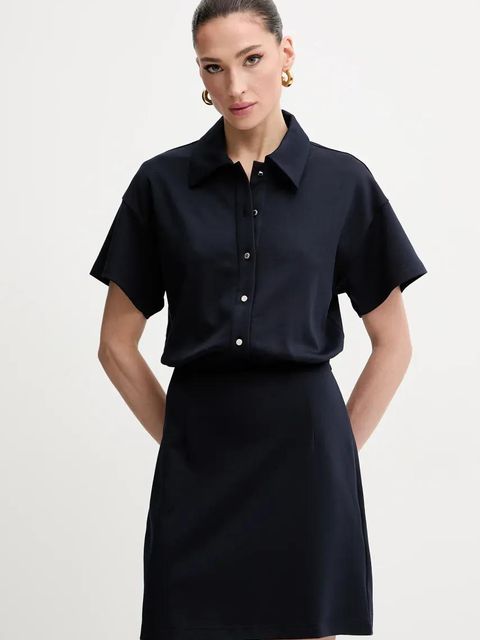 Morgan sukienka RINOL kolor granatowy mini rozkloszowana RINOL - zdjęcie produktu nr 1