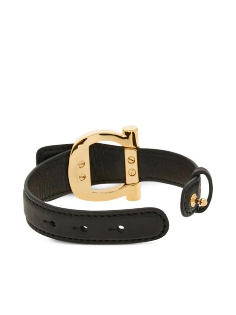 Ferragamo Gancini bracelet - Black