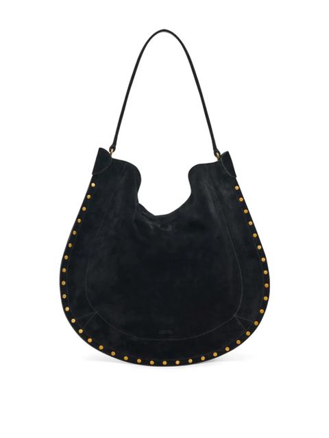 ISABEL MARANT Oskan stud-embellished tote bag - Black - zdjęcie produktu nr 2
