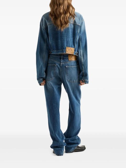 Prada extra-long sleeve jacket - Blue - zdjęcie produktu nr 2