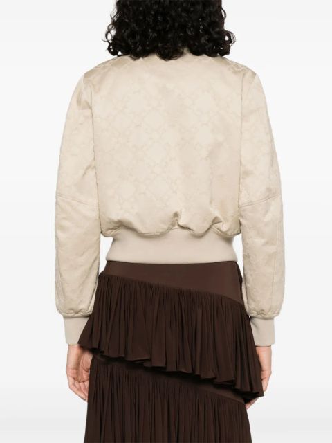 Givenchy monogram bomber jacket - Neutrals