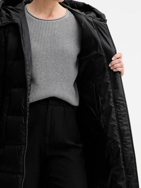 Marc O'Polo kurtka puchowa kolor czarny zimowa 509032971095