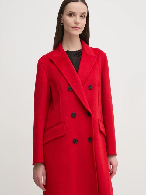 Pedro del Hierro płaszcz z domieszką wełny - zdjęcie produktu nr 2