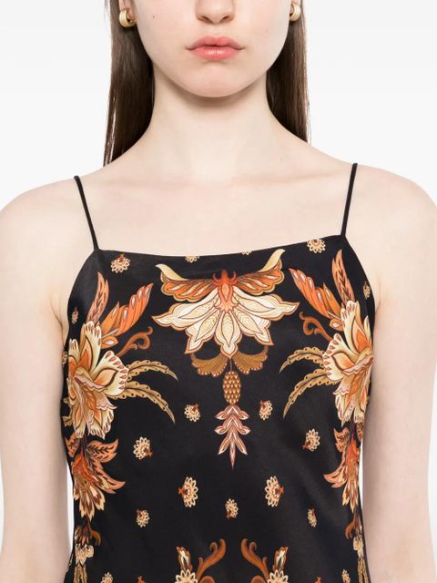 FARM Rio Majestic Garden maxi dress - Black