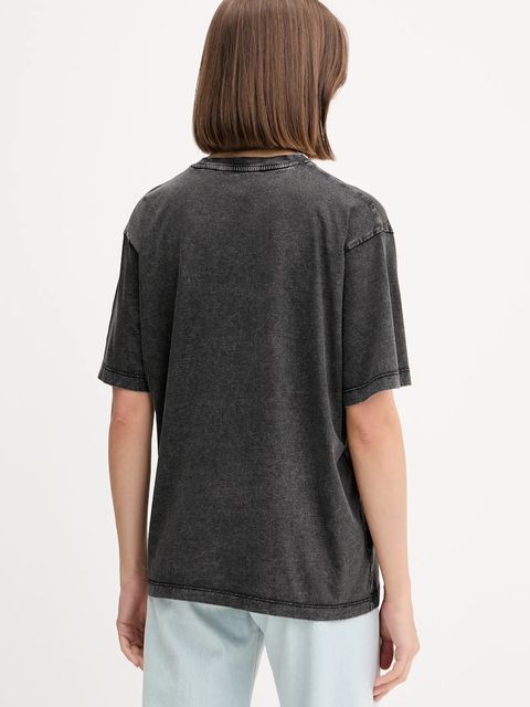 Guess Jeans t-shirt bawełniany damski kolor czarny W5YI25 K8HM0 - zdjęcie produktu nr 2