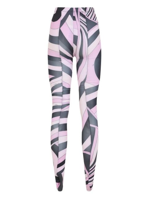 PUCCI abstract-print tights - 010 - zdjęcie produktu nr 2
