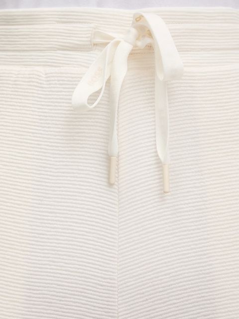 BOSS szorty damskie kolor biały gładkie high waist 50545617