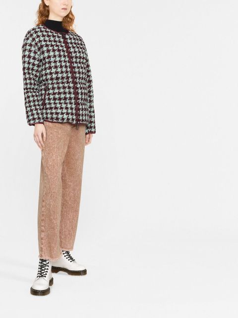 Moncler Chevril short down jacket - Blue