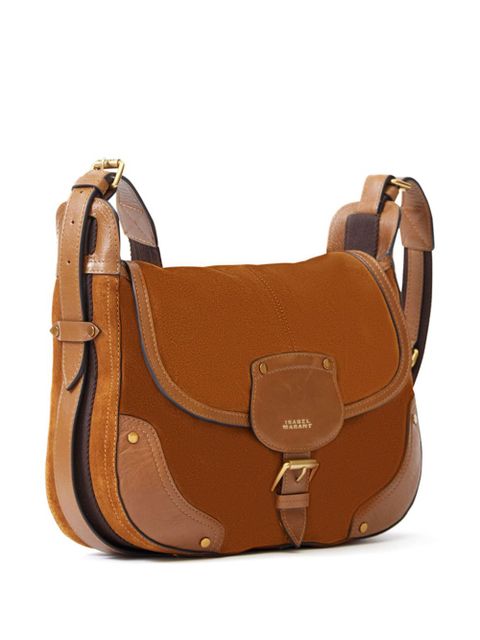 ISABEL MARANT small Sierra shoulder bag - Brown