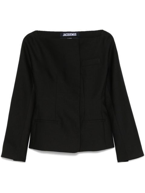 Jacquemus La Veste jacket - Black - zdjęcie produktu nr 1