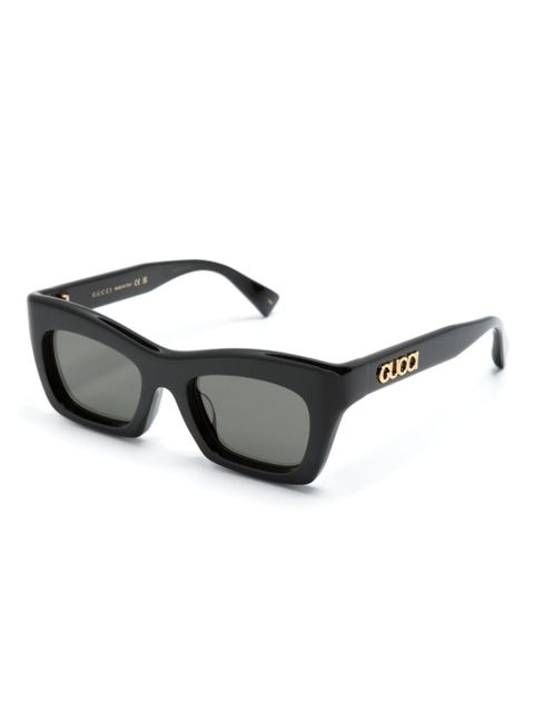 Gucci Eyewear cat-eye sunglasses - Black