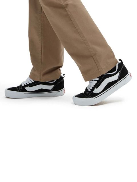 Vans trampki Knu Skool kolor czarny VN0009QC6BT1