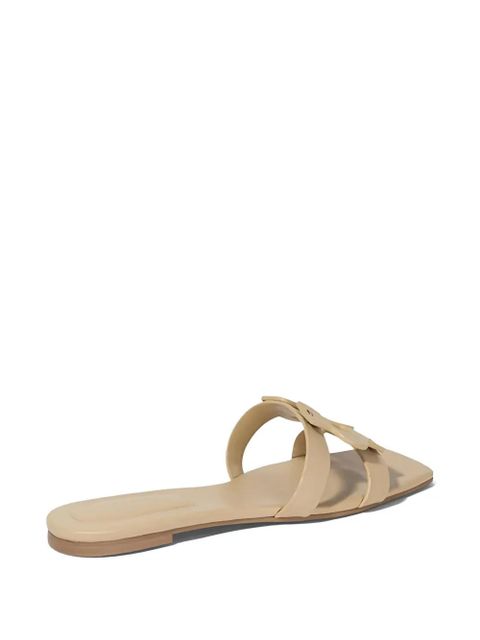 Simkhai cut-out flat sandals - Brown