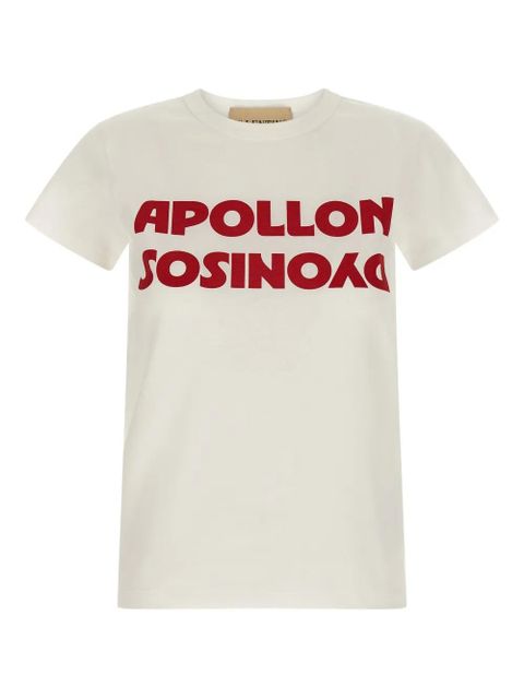 Valentino Garavani Apollon Dyonisos-print T-shirt - White - zdjęcie produktu nr 1