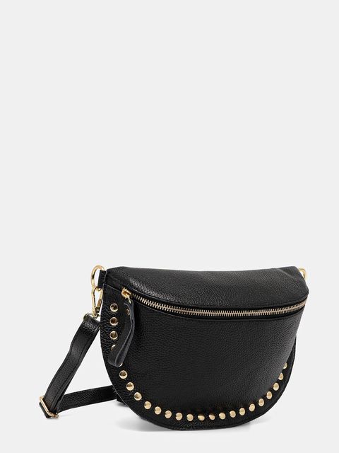 Answear.LAB torebka skórzana kolor czarny - zdjęcie produktu nr 2