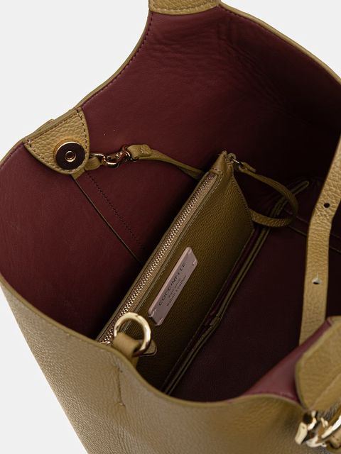 Coccinelle torebka skórzana COCCINELLE C-EASY