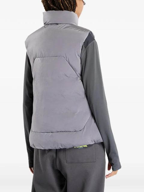 On Running All-Day puffer vest - Grey