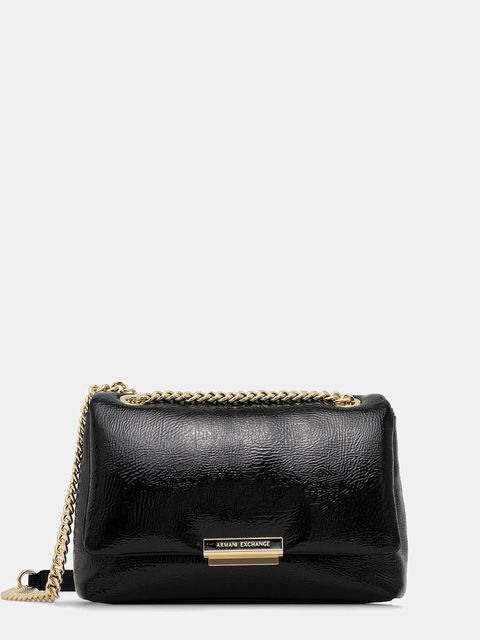 Armani Exchange torebka kolor czarny XW000355 AF17239 - zdjęcie produktu nr 1