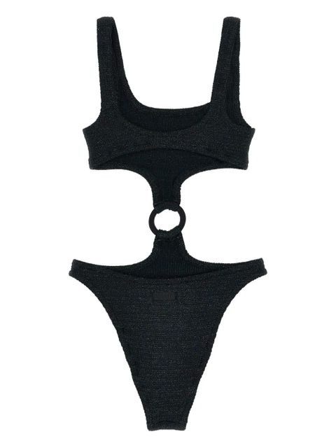 MC2 Saint Barth Laurel one-piece swimsuit - Black - zdjęcie produktu nr 2