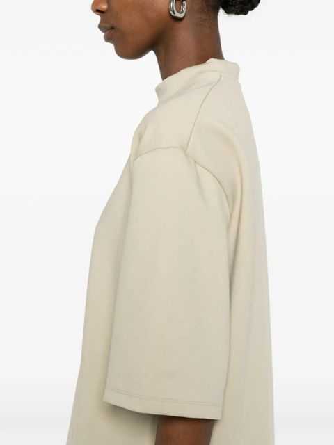 WARDROBE.NYC crew neck dress - Neutrals