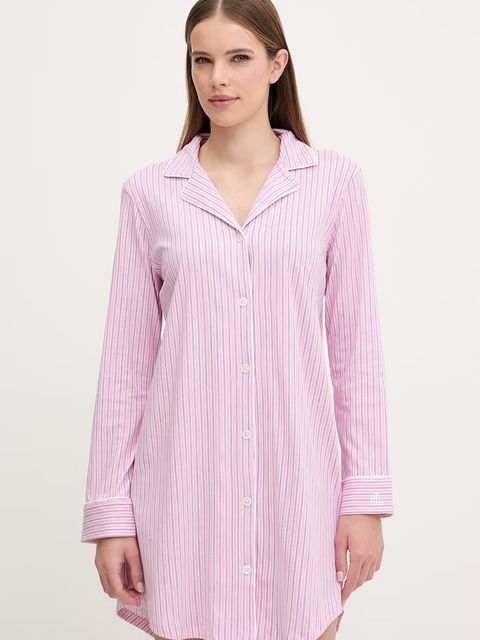 Lauren Ralph Lauren koszula nocna bawełniana