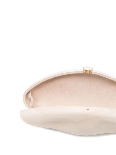 Cult Gaia The Caldera clutch bag - Neutrals
