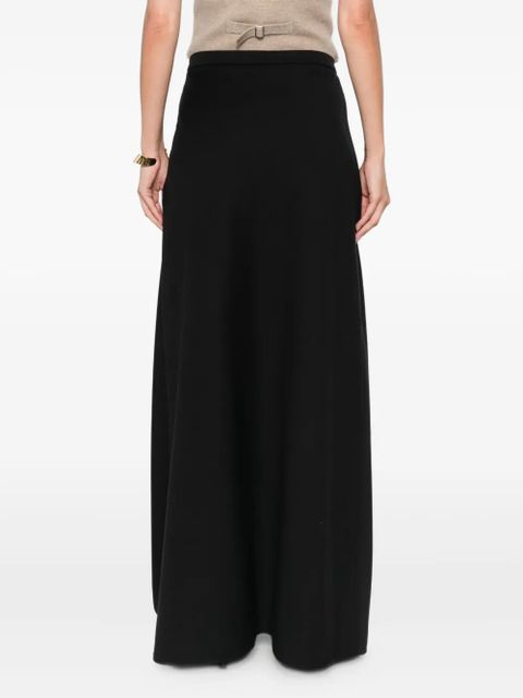 Max Mara A-line skirt - Black