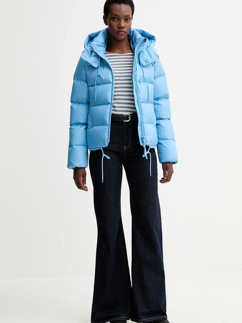 Marc O'Polo longsleeve bawełniany kolor niebieski M10219652597