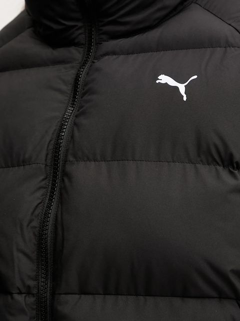 Puma kurtka kolor czarny zimowa 688387