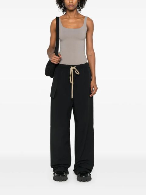 ENTIRE STUDIOS square-neck bodysuit - Grey - zdjęcie produktu nr 2