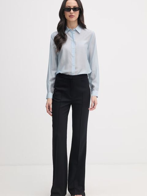 United Colors of Benetton koszula damska z lyocellem - zdjęcie produktu nr 1