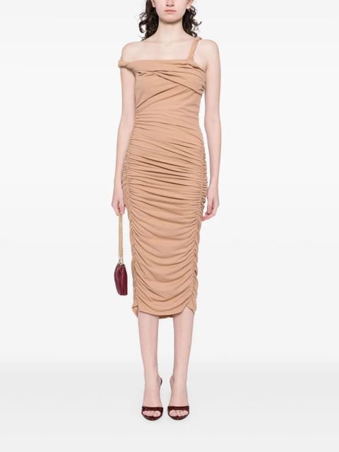 Reformation Alycia dress - Brown - zdjęcie produktu nr 2