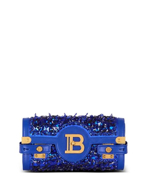 Balmain B-Buzz Pouch 23 cross body bag - Blue - zdjęcie produktu nr 1