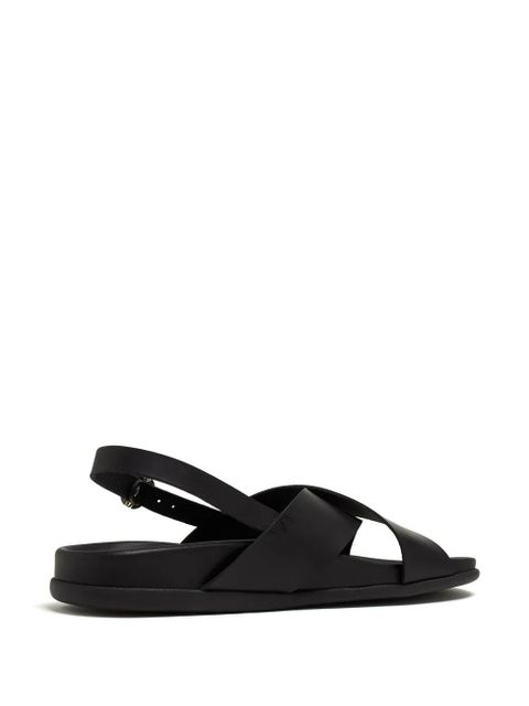 Ancient Greek Sandals Ikesia sandals - Black