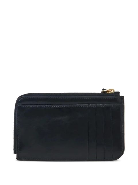 Chloé Alphabet charm zip wallet - Black - zdjęcie produktu nr 2