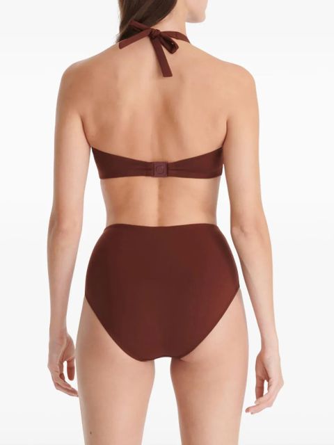 ERES Dédicace bikini top - Brown