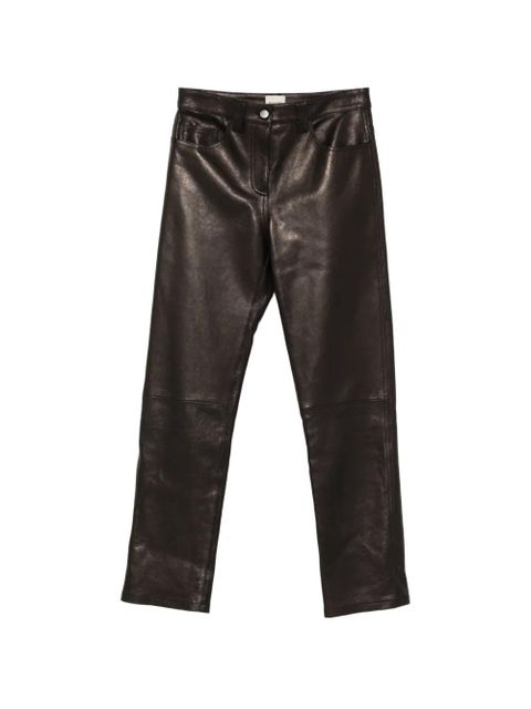 KHAITE Callum trousers - Black - zdjęcie produktu nr 1