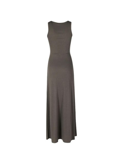 Christopher Esber cut-out crystal-embellished maxi dress - Brown - zdjęcie produktu nr 2