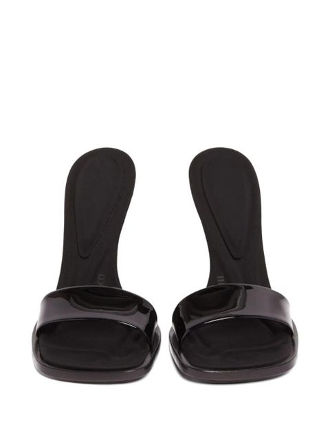 The Attico Mia sandals - Black