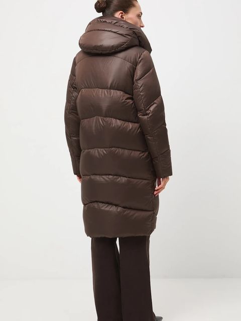 Medicine płaszcz puchowy kolor turkusowy - zdjęcie produktu nr 2