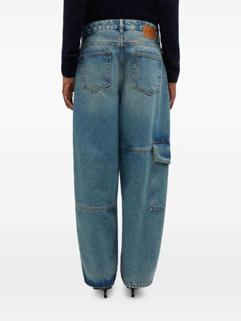GANNI panelled jeans - Blue