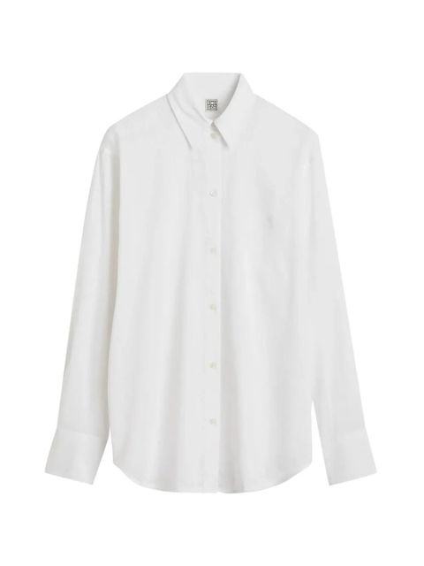 TOTEME classic buttoned shirt - White - zdjęcie produktu nr 1