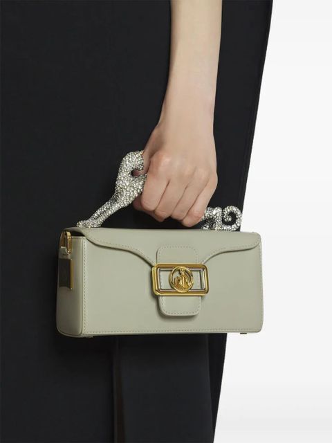 Lanvin Pencil Cat mini bag - Green - zdjęcie produktu nr 2