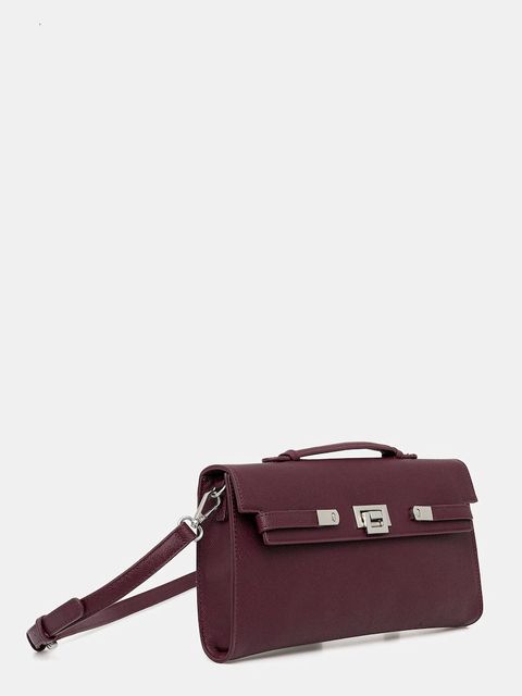 Silvian Heach torebka DESIA kolor bordowy RCA25032BO