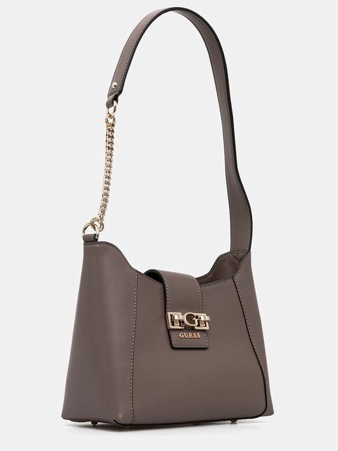 Guess torebka JANE kolor brązowy HWVG98 91010