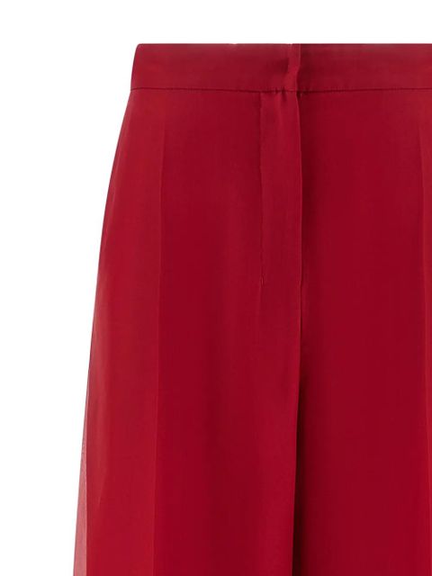 Max Mara Olivi trousers - Red