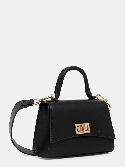 Geox torebka skórzana CICLAMINIA kolor czarny D45K5A 00043 - zdjęcie produktu nr 2