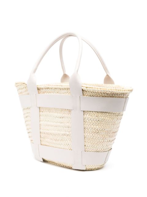 DeMellier The Maxi Santorini beach bag - Neutrals