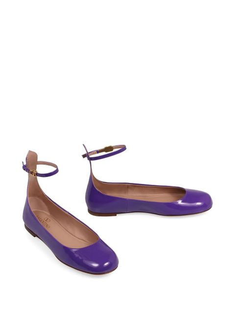Valentino Garavani Tan-Go ballerina shoes - Purple - zdjęcie produktu nr 2